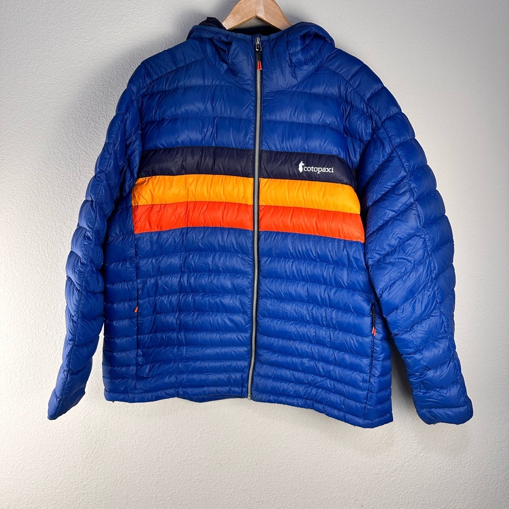 Cotopaxi‎ Fuefo Hooded Down Jacket Sz XXL